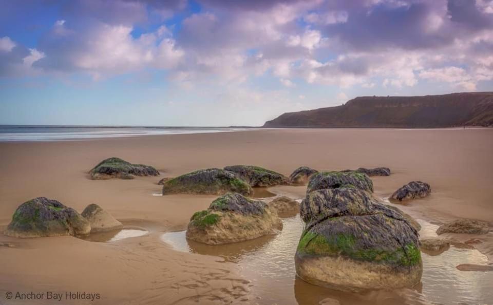 New England Cottage Filey Esterno foto