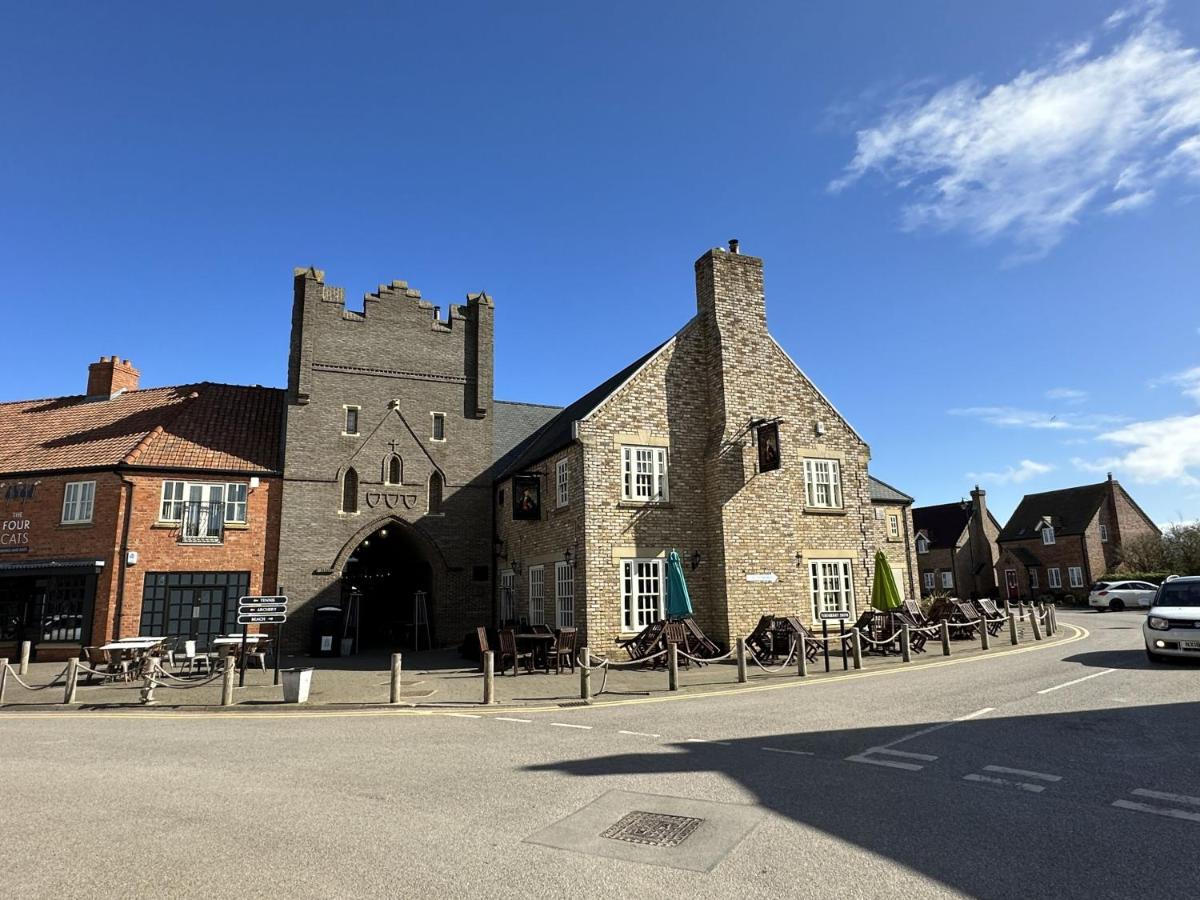 New England Cottage Filey Esterno foto